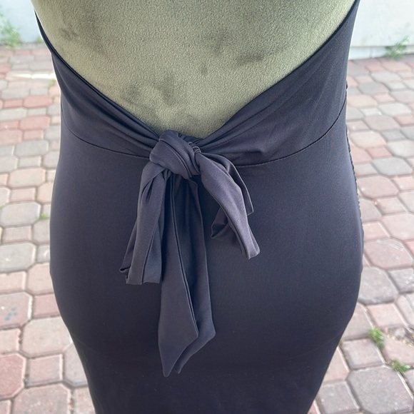 Mini Backless Dress - Picture 4 of 4